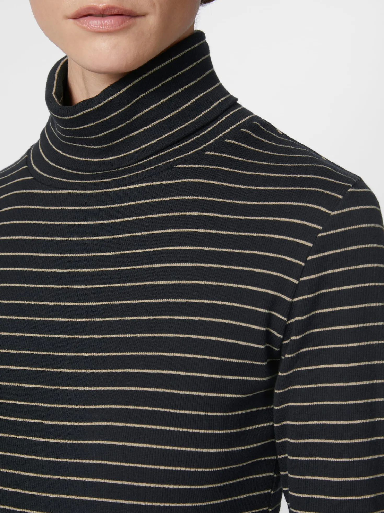 Damen-Rollkragenshirt