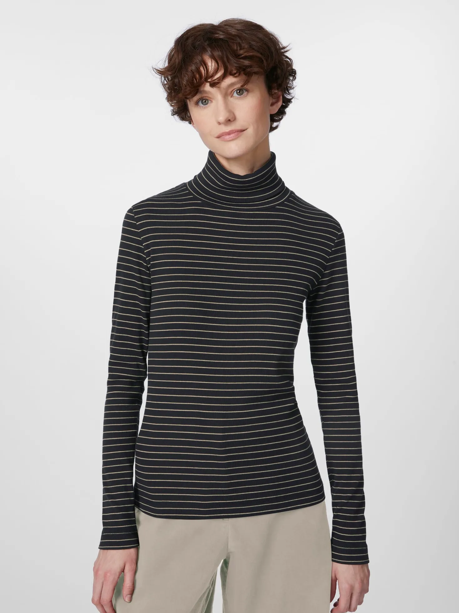 Damen-Rollkragenshirt