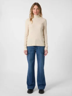 Damen-Rollkragenshirt