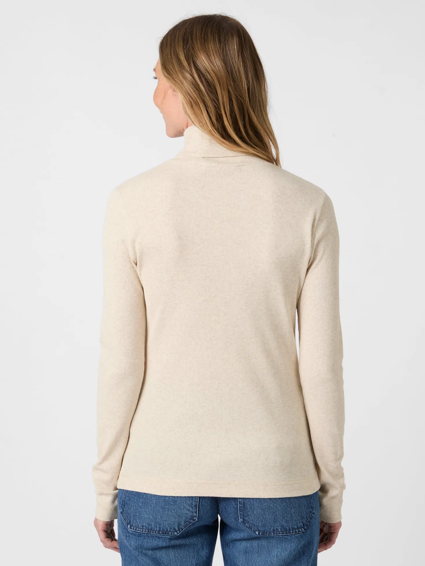 Damen-Rollkragenshirt