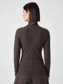 Damen-Rollkragenshirt TENCEL™
