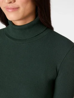 Damen-Rollkragenshirt Uni