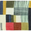 Damenschal gemustert, Multicolor