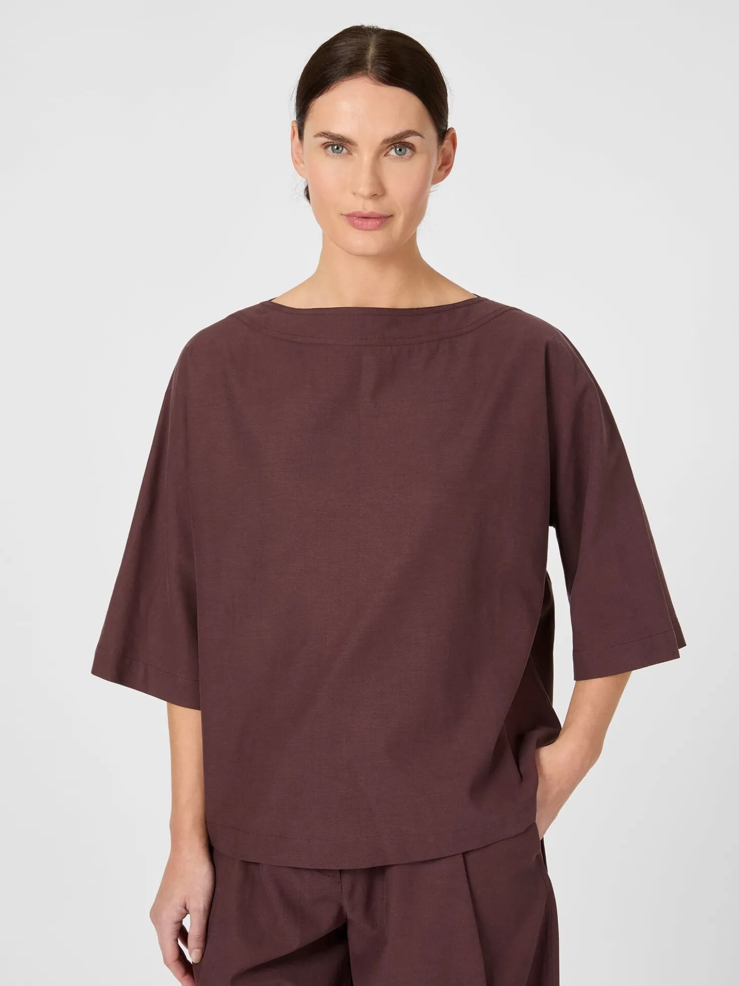 Damen-Schlupfbluse