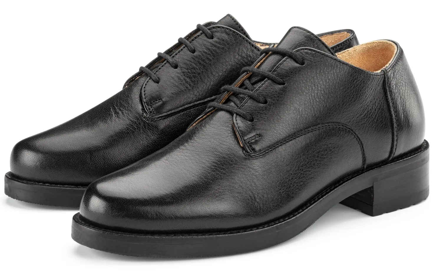 Damen-Schnürhalbschuh
