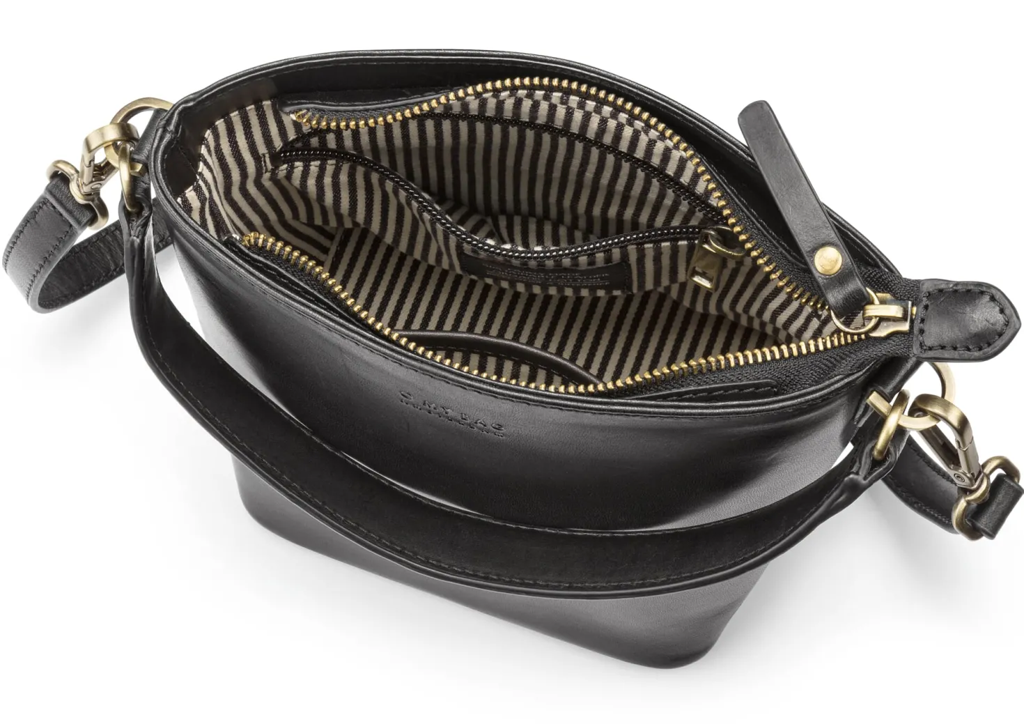 Damen Schultertasche midi