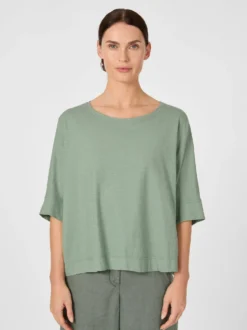 Damenshirt Halbarm