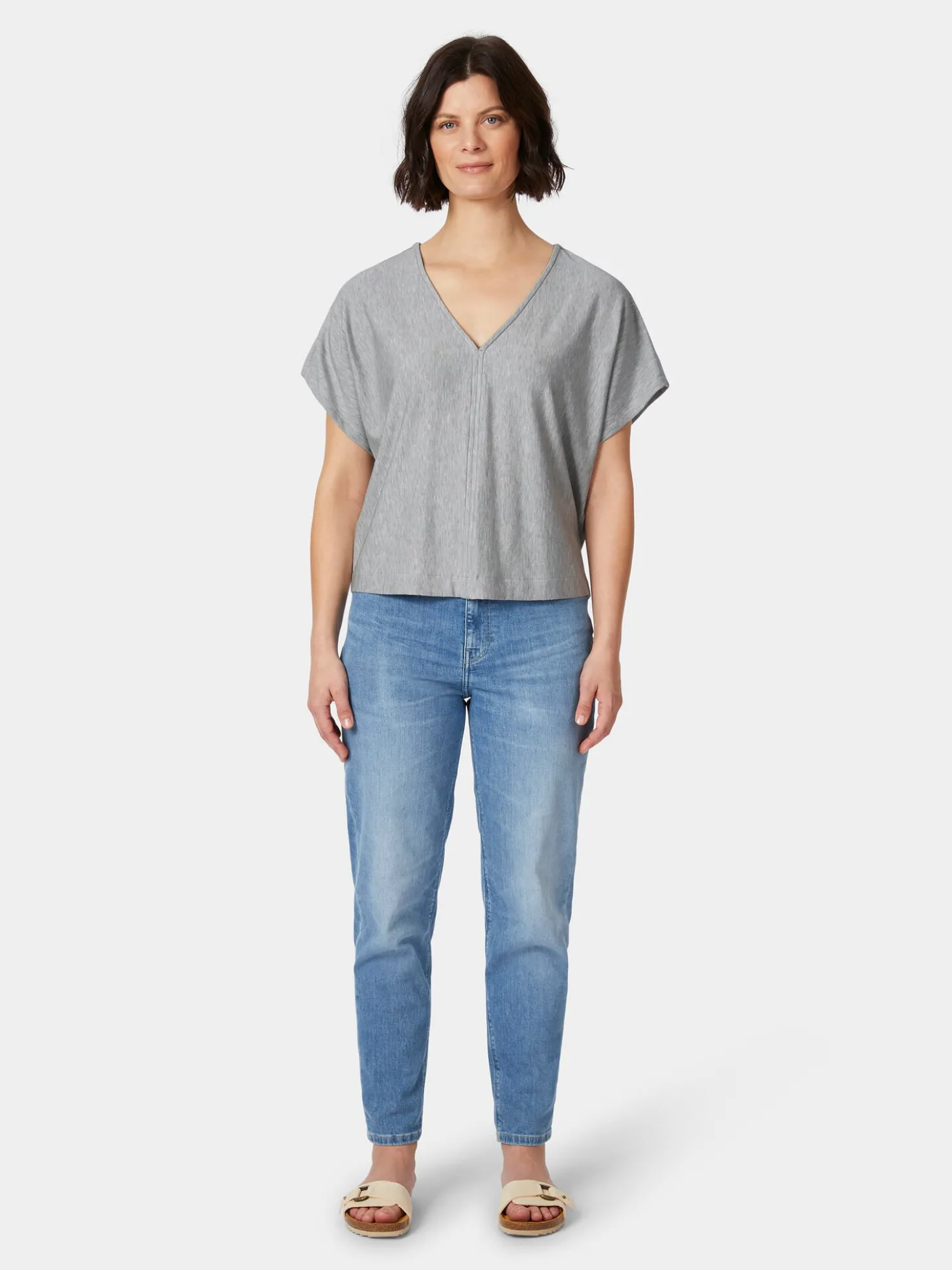Damenshirt Kurzarm TENCEL™