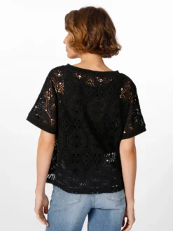Damenshirt Lochmuster