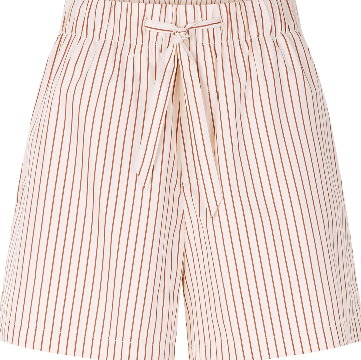 Damenshorts Baumwollsatin