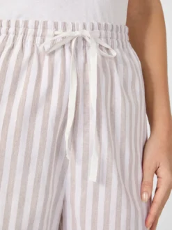 Damenshorts gestreift