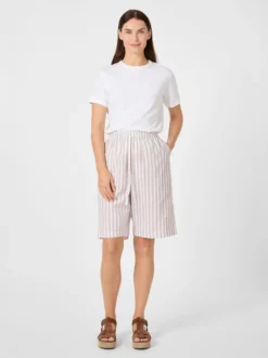 Damenshorts gestreift
