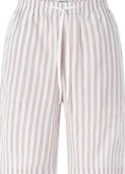 Damenshorts gestreift