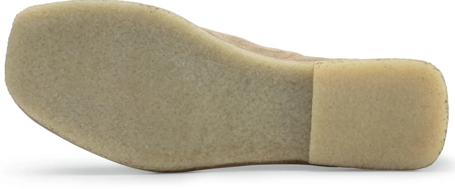 Damenslipper Rauleder
