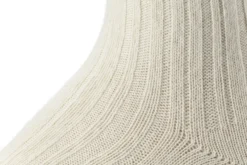 Damen-Socke gerippt