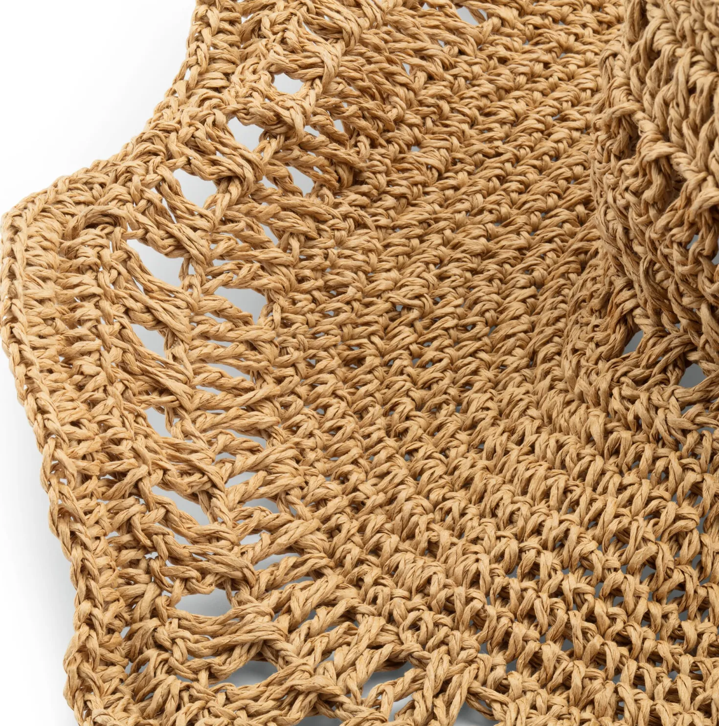 Damen-Sonnenhut Raffia, natur