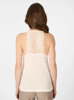 Damen-Spitzentop