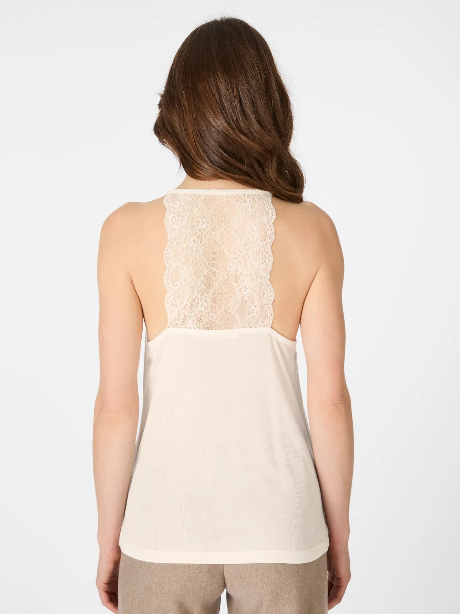 Damen-Spitzentop