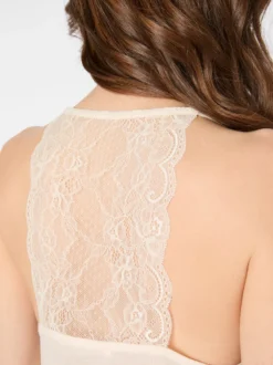 Damen-Spitzentop
