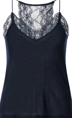 Damen-Spitzentop