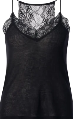 Damen-Spitzentop