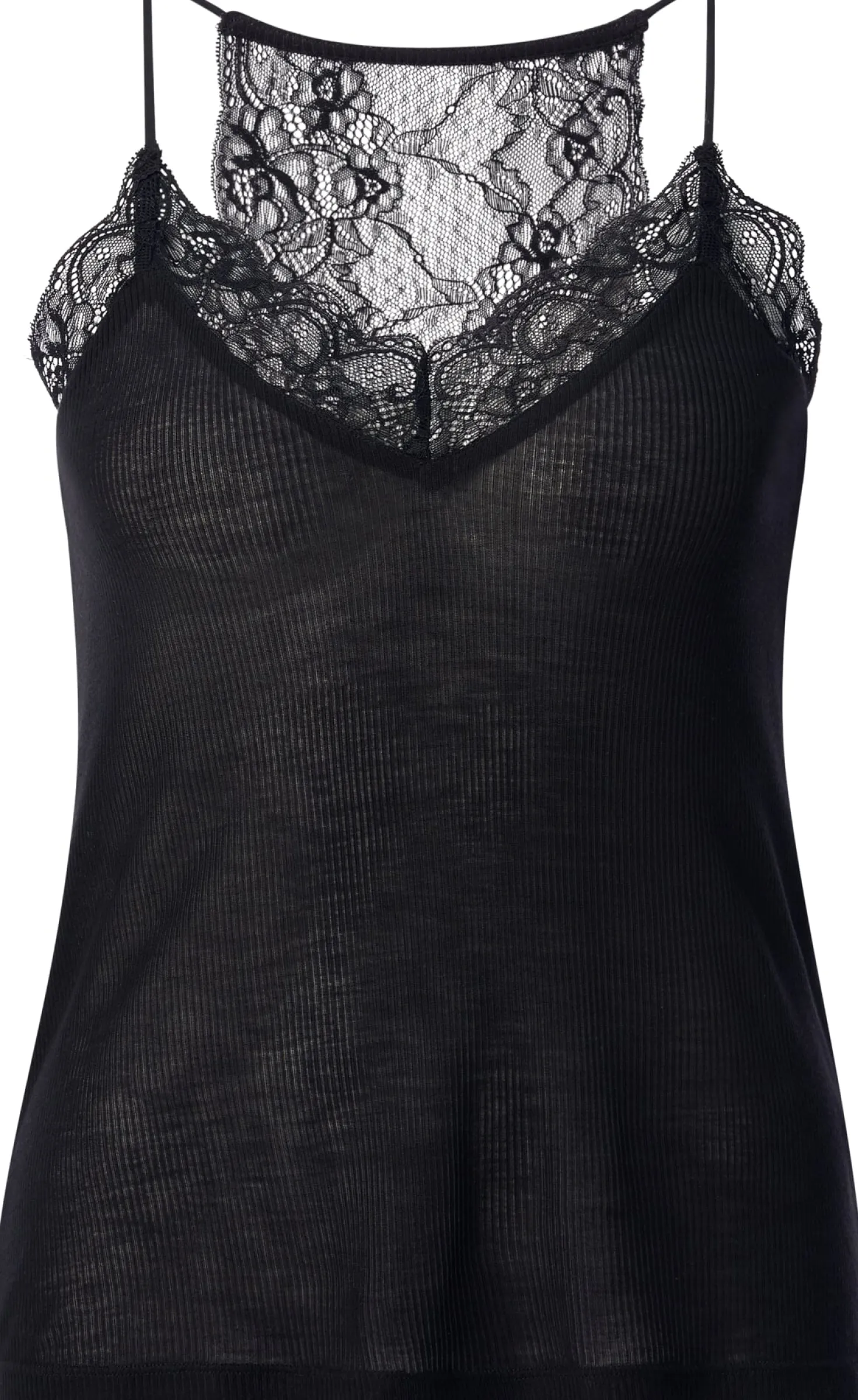 Damen-Spitzentop