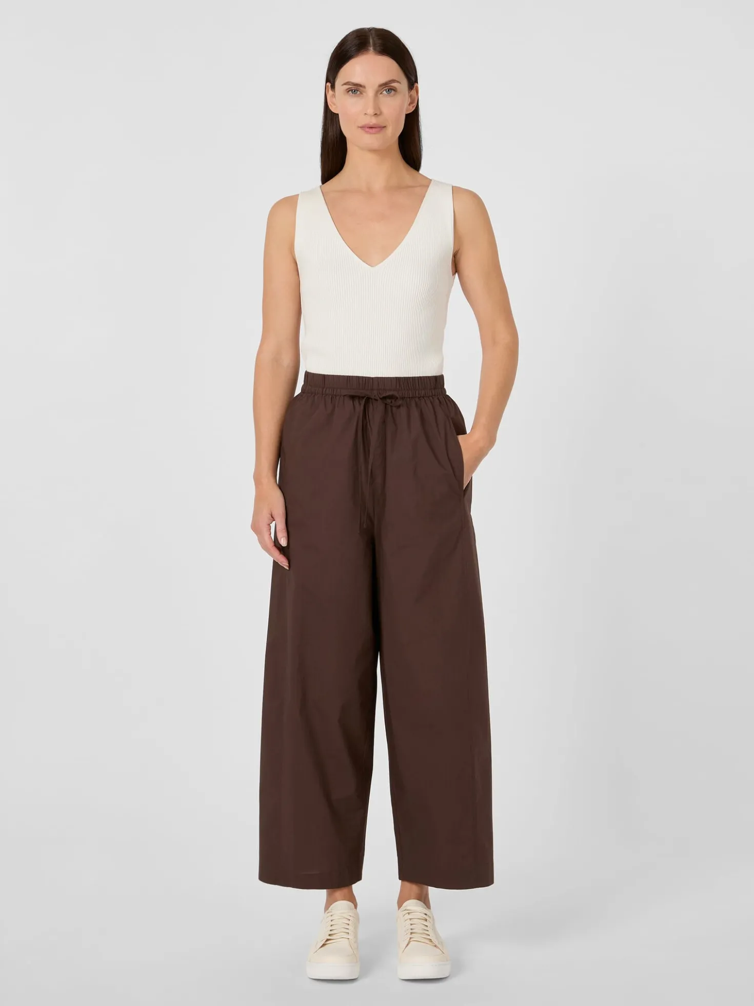 Damen-Stoffhose