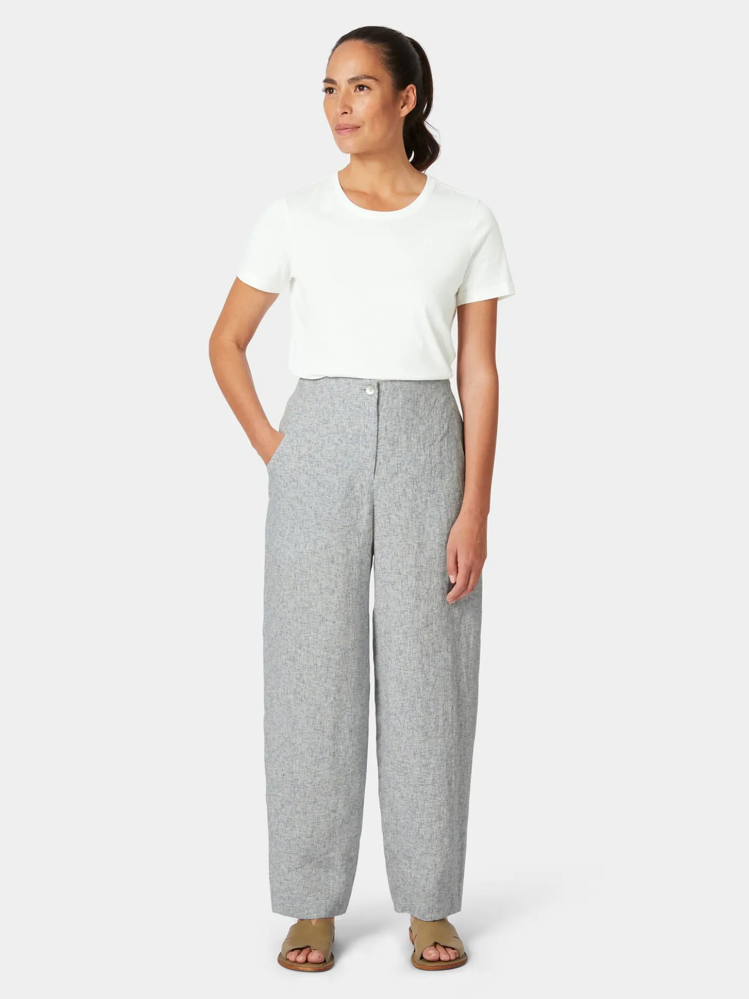 Damen-Stoffhose