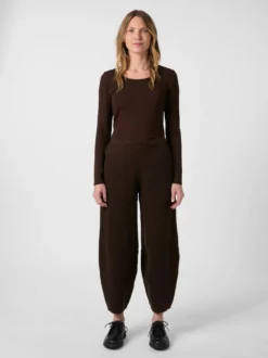 Damen-Stoffhose Lyocell