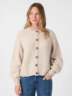 Damen-Strickjacke