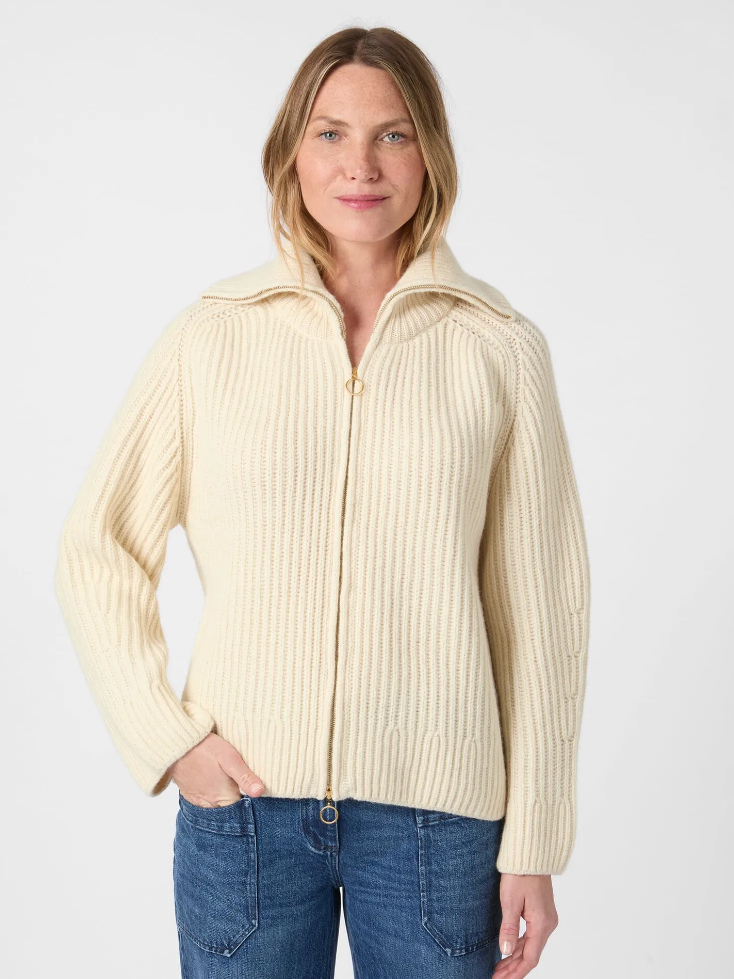 Damen-Strickjacke
