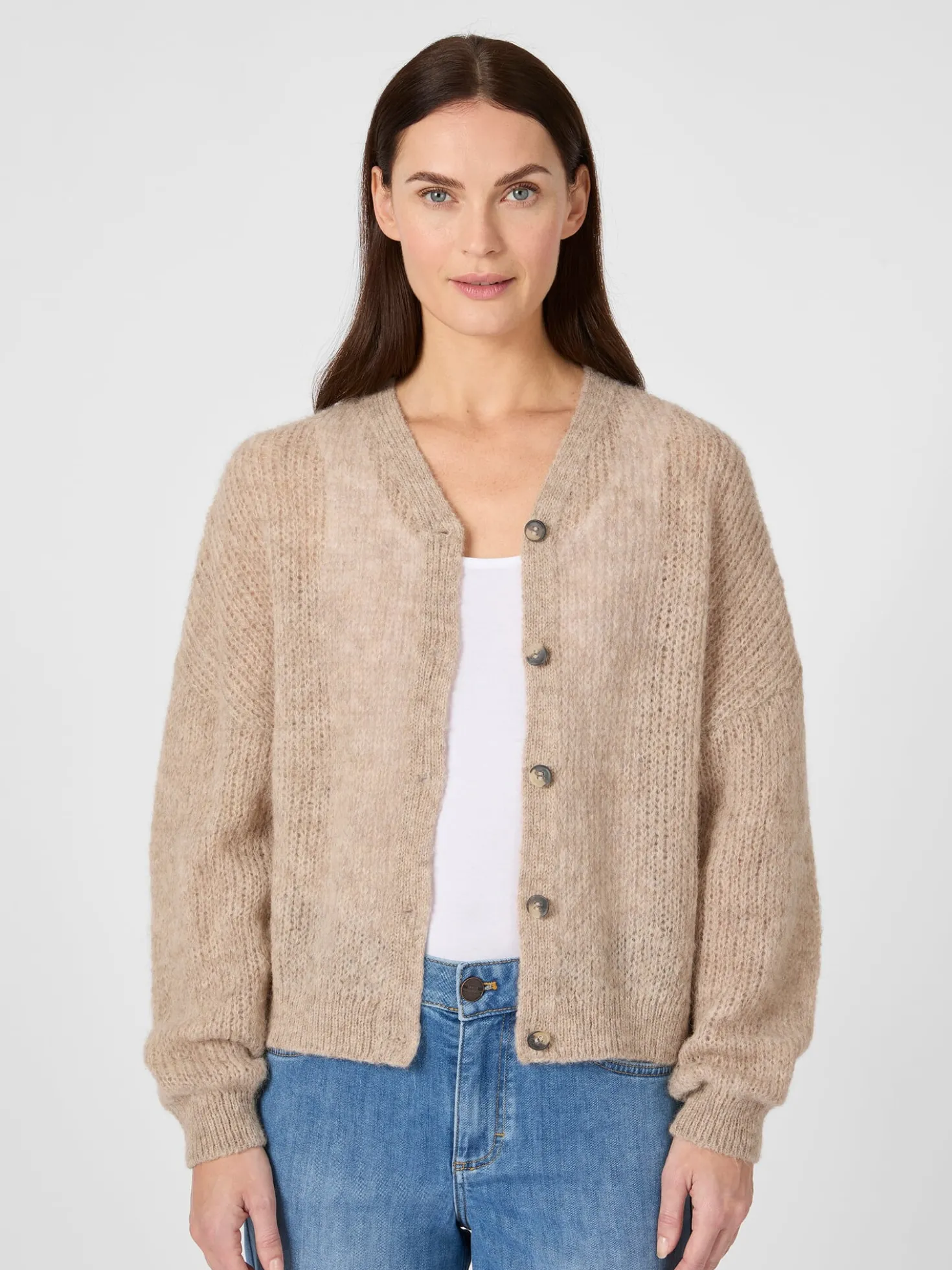 Damen-Strickjacke