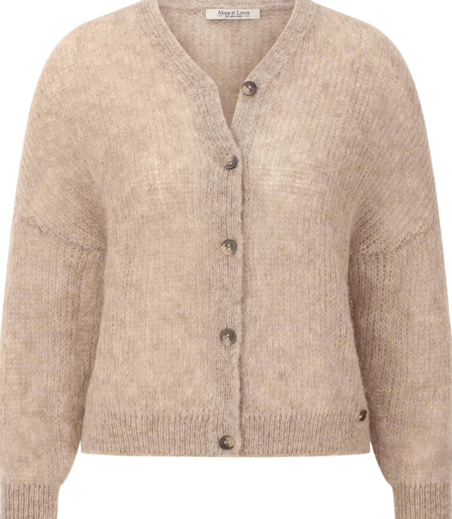 Damen-Strickjacke