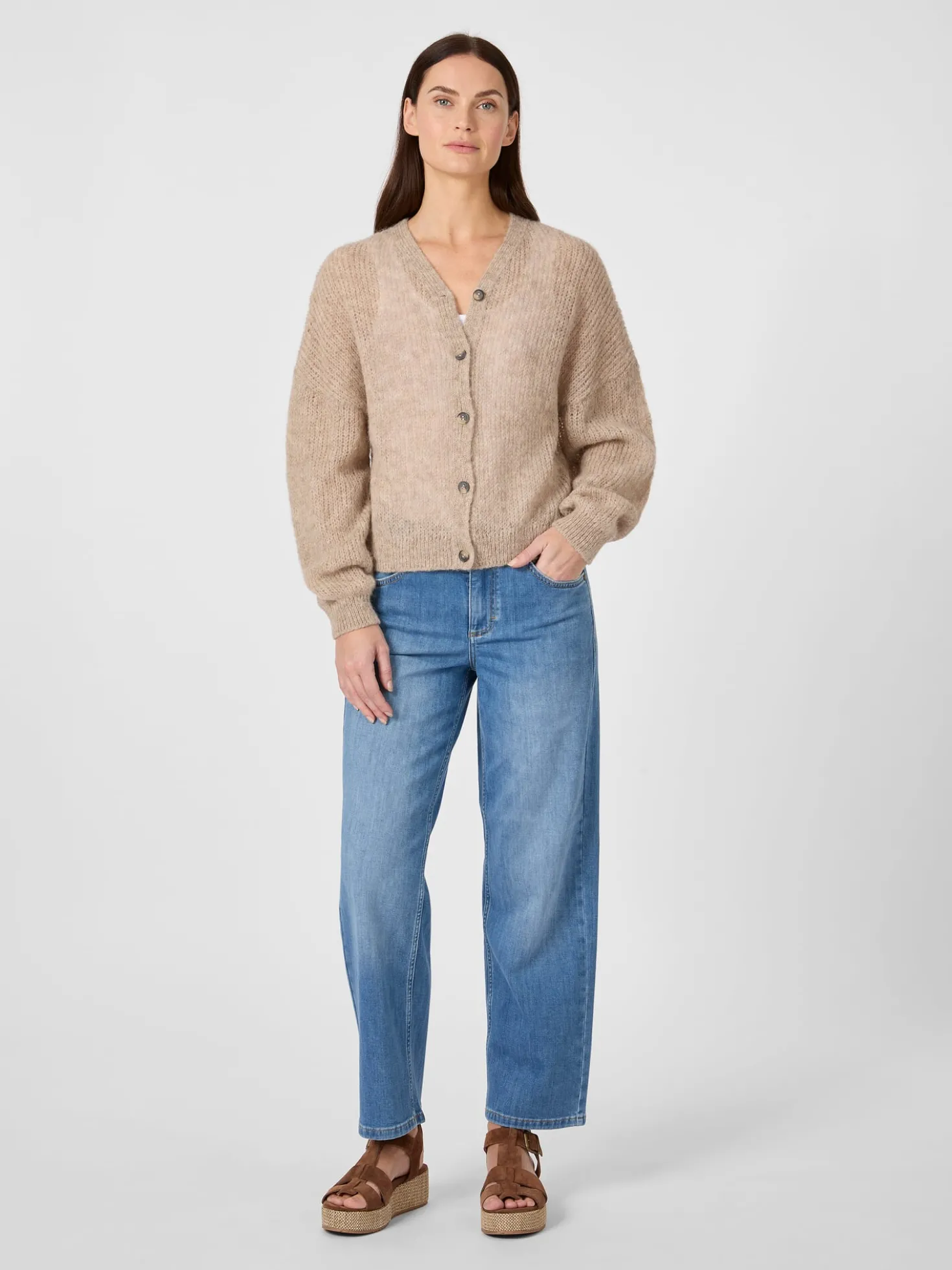 Damen-Strickjacke