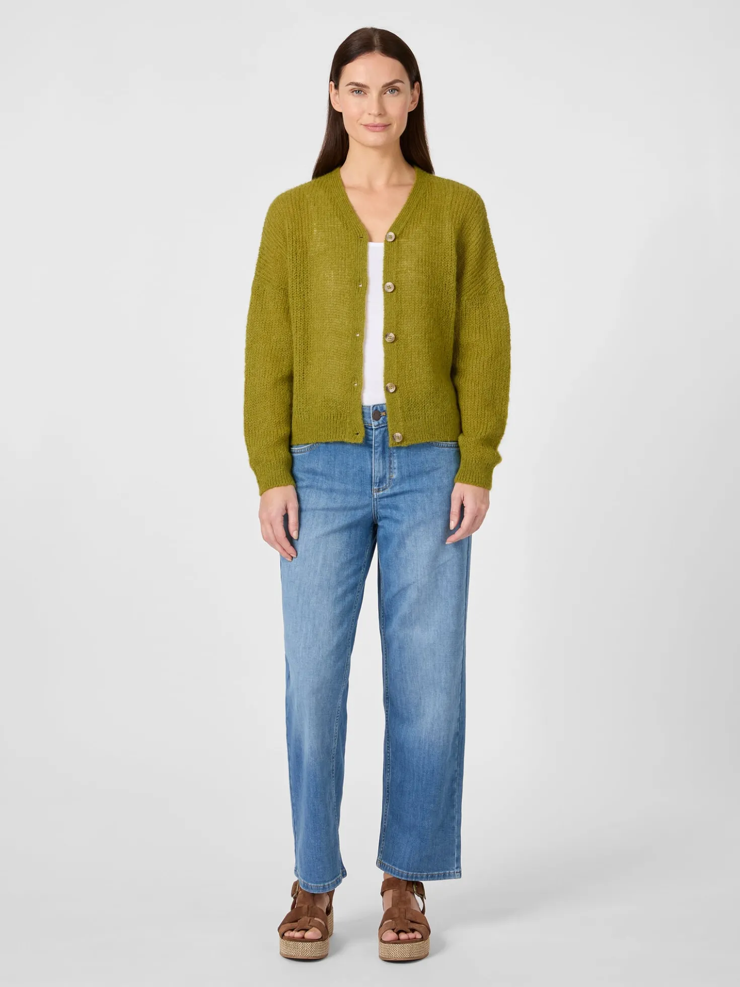 Damen-Strickjacke
