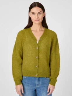 Damen-Strickjacke