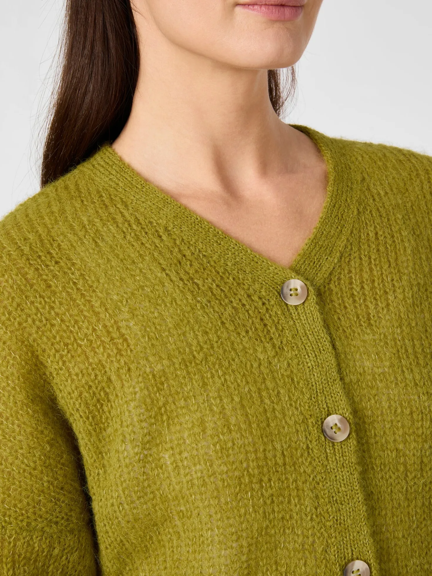 Damen-Strickjacke