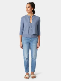 Damen-Strickjacke