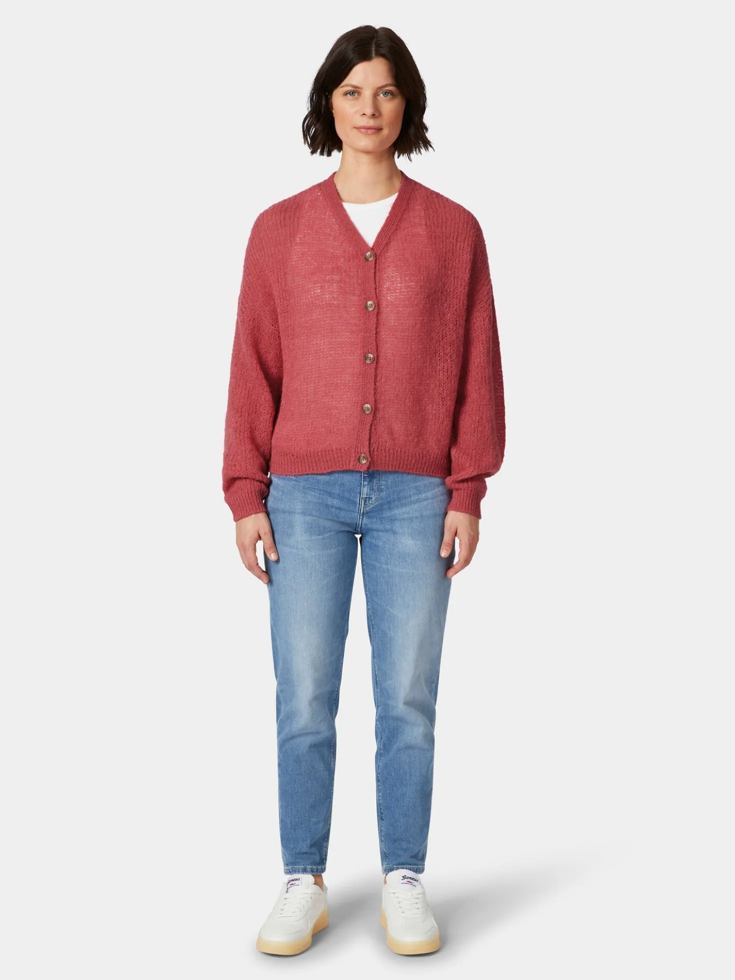Damen-Strickjacke