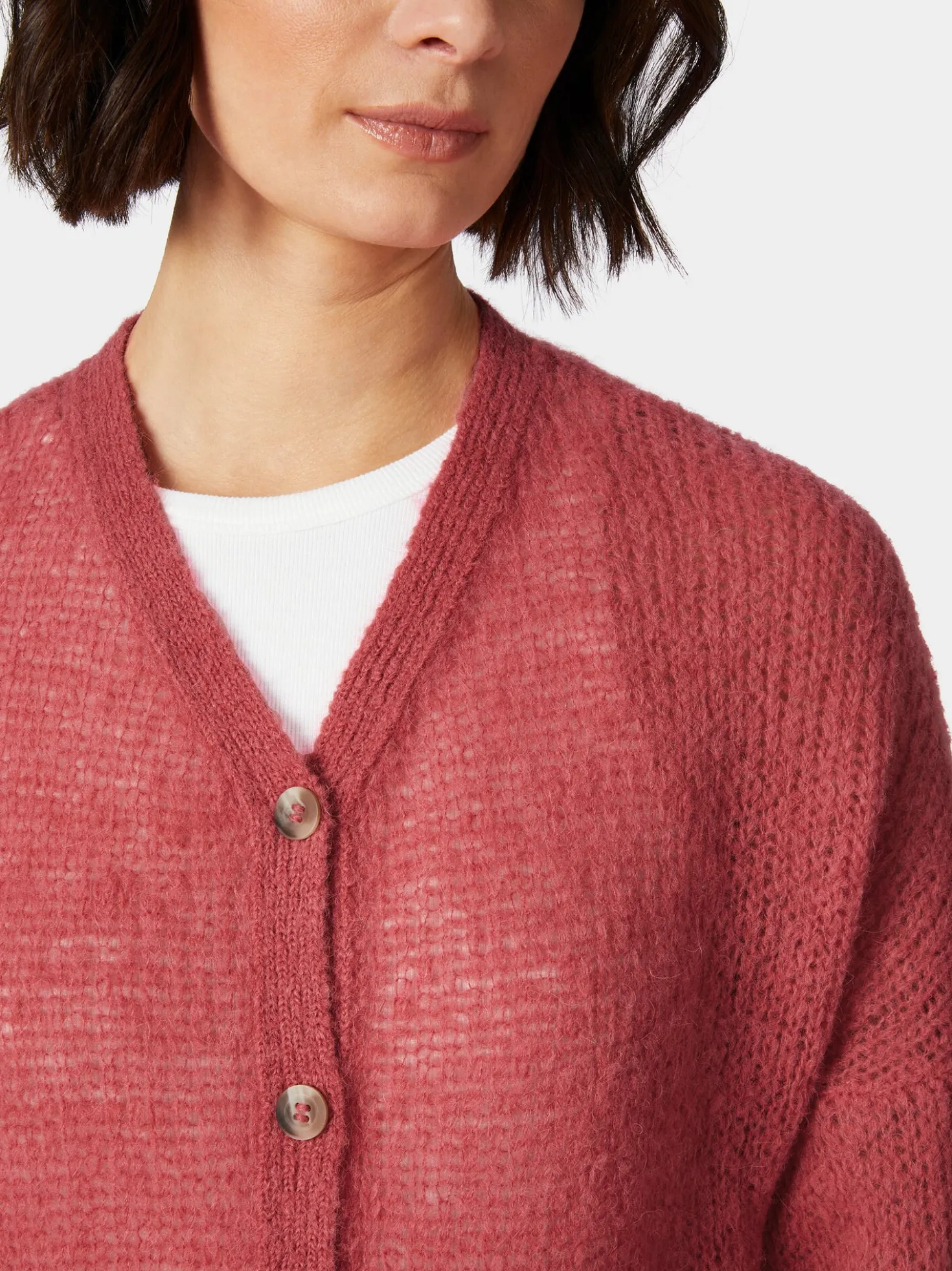 Damen-Strickjacke
