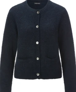 Damen-Strickjacke Alpaka