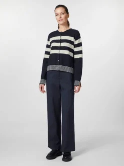 Damen-Strickjacke Boxy