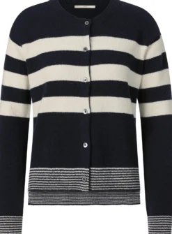 Damen-Strickjacke Boxy