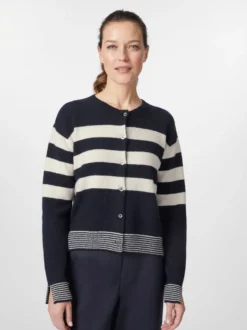 Damen-Strickjacke Boxy