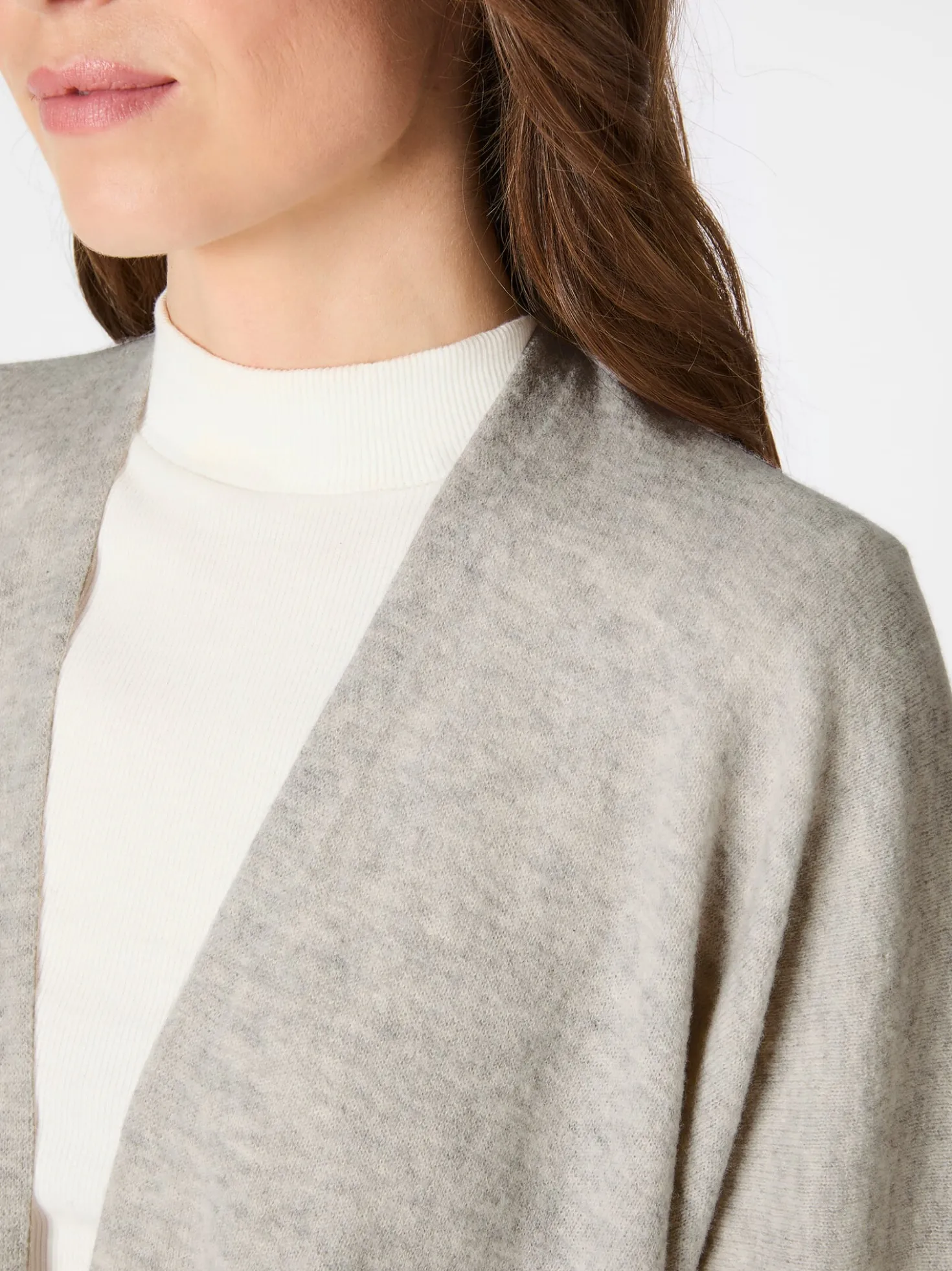 Damen-Strickjacke Merinowolle