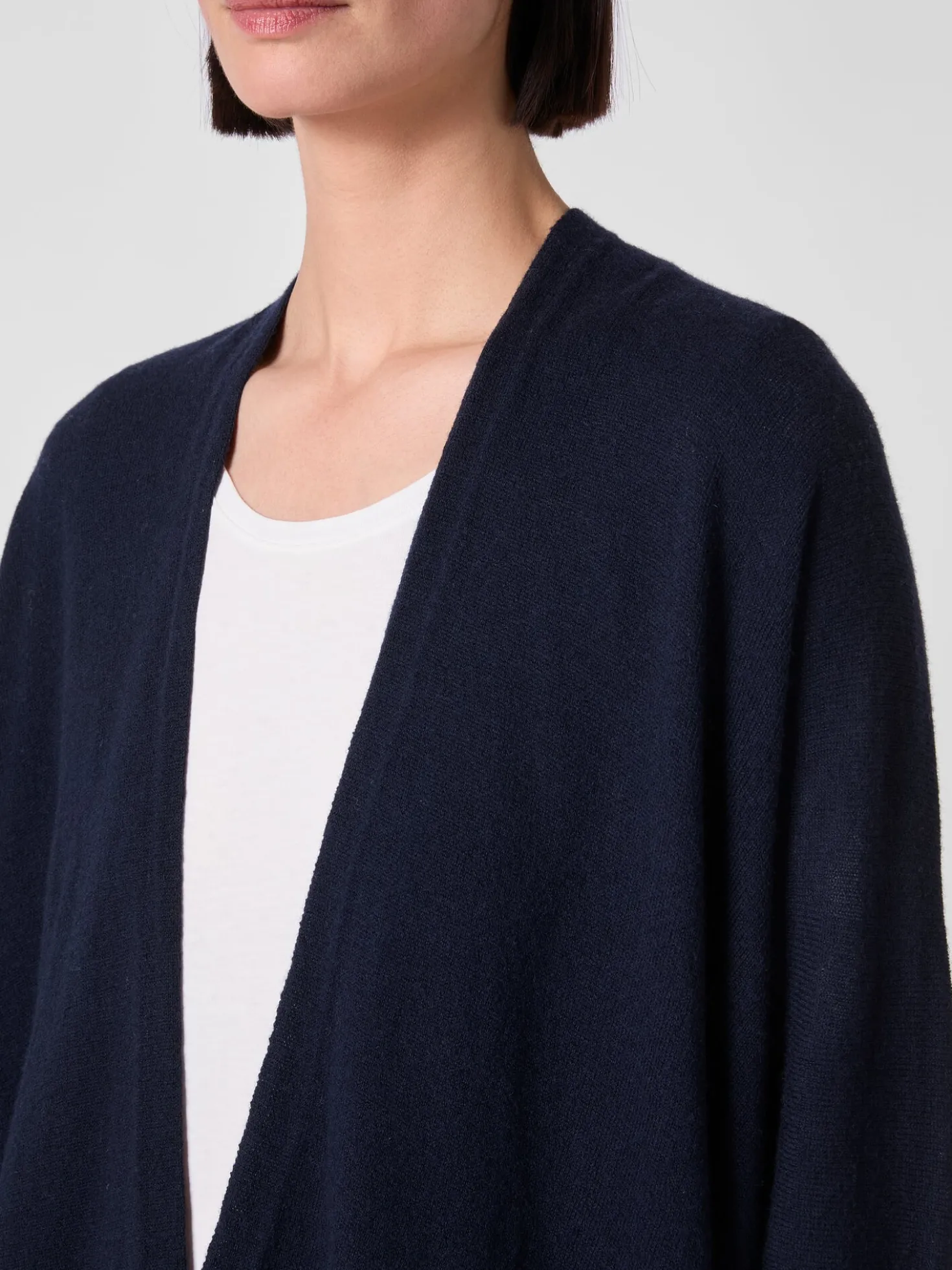 Damen-Strickjacke Merinowolle