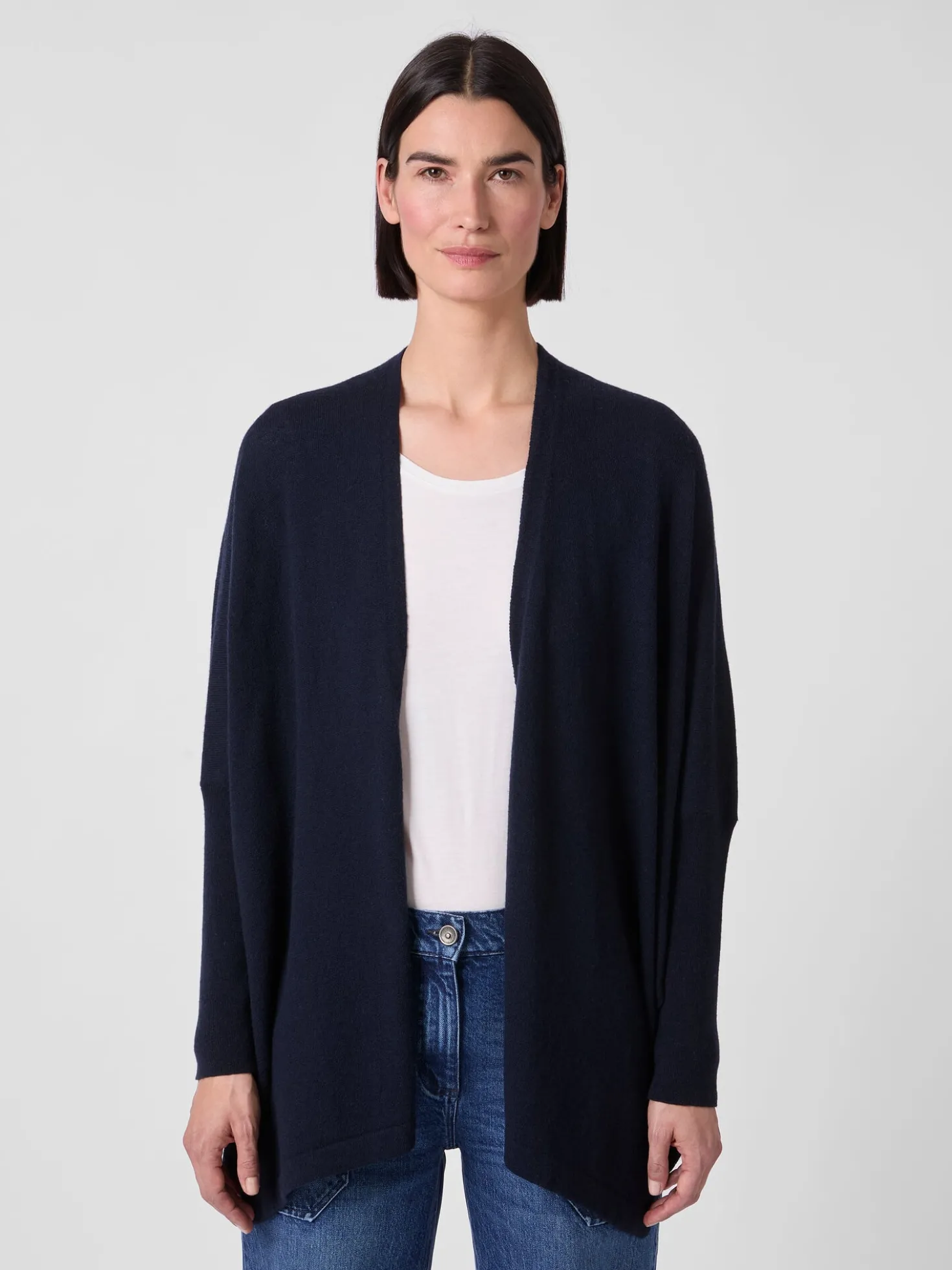 Damen-Strickjacke Merinowolle