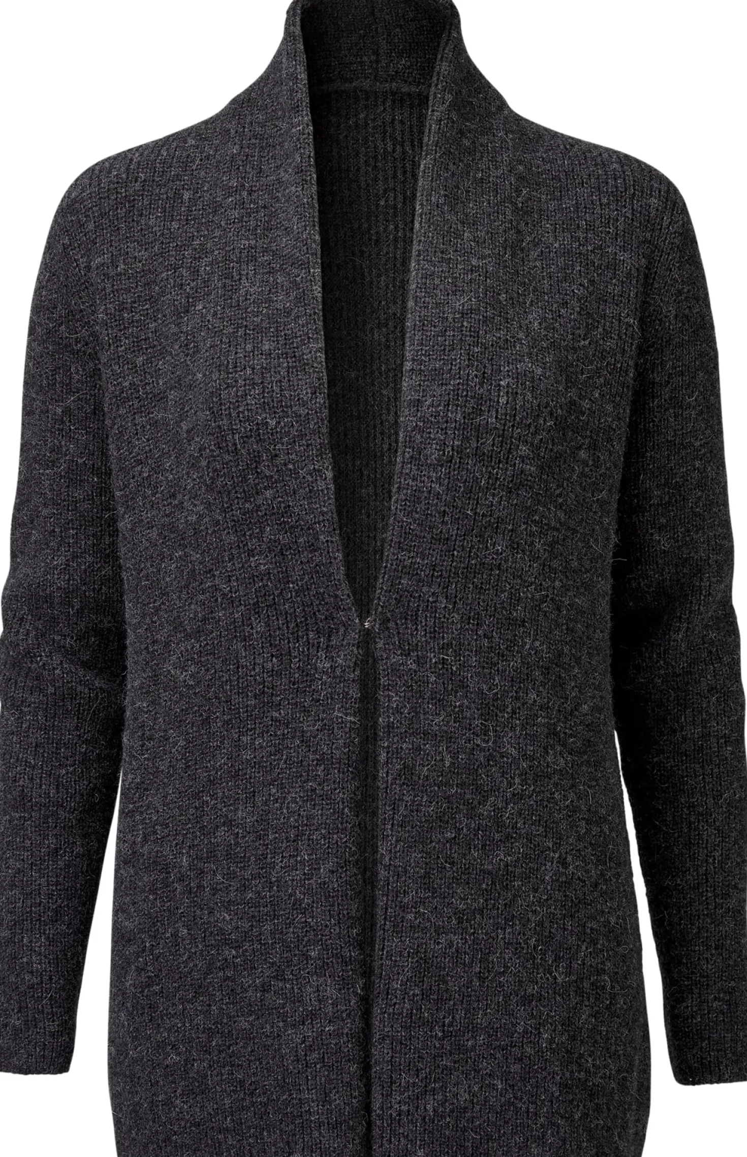 Damen-Strickjacke Royal Alpaka