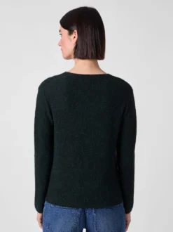 Damenstrickpullover Babyalpaka
