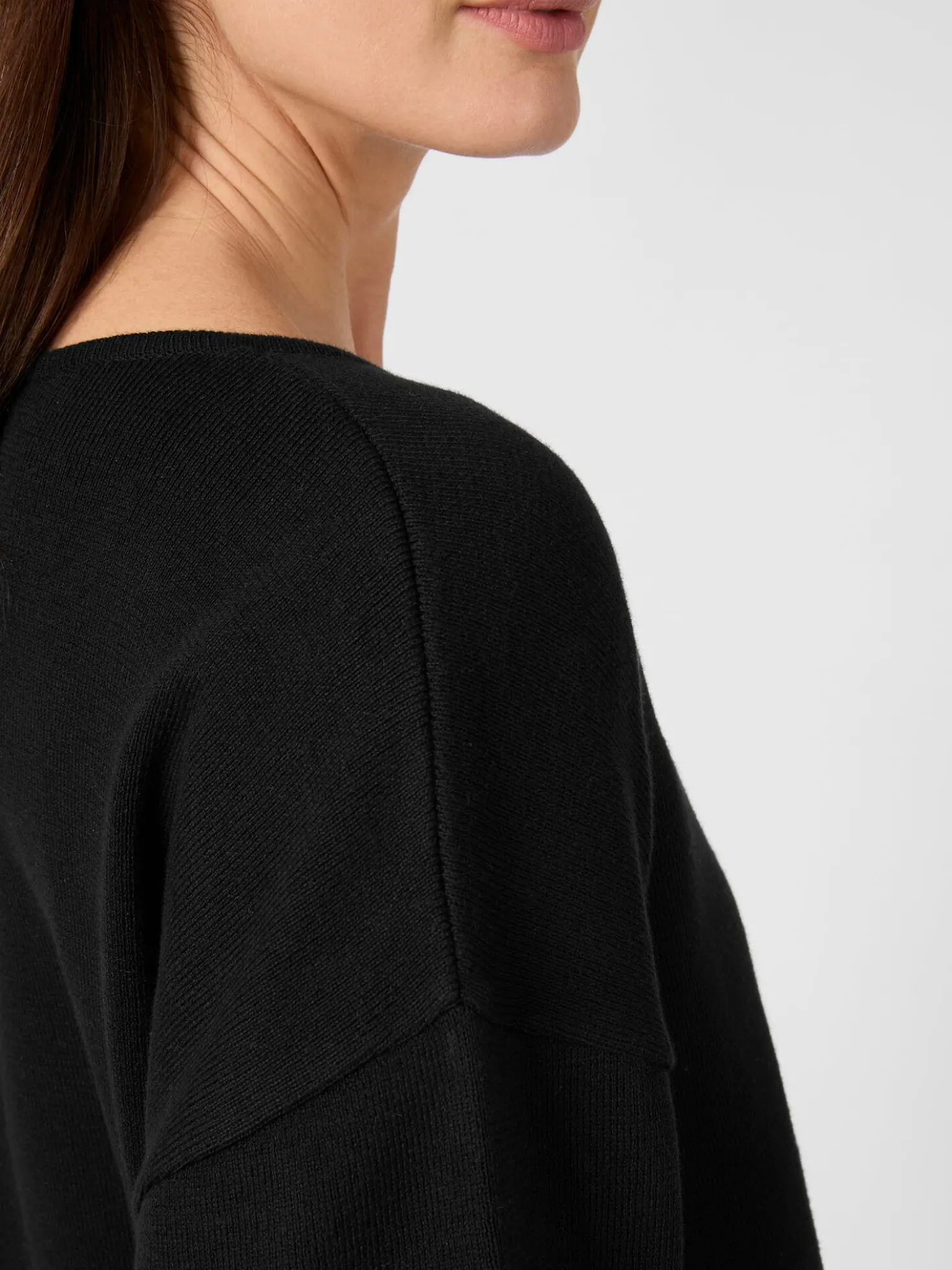 Damen-Strickpullover Baumwolle